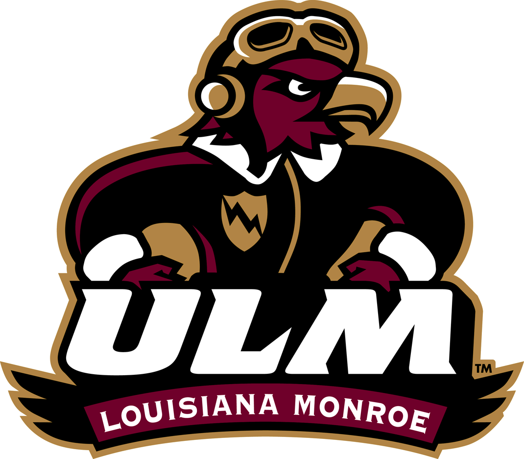 Louisiana-Monroe Warhawks 2006-2013 Mascot Logo 01 iron on paper